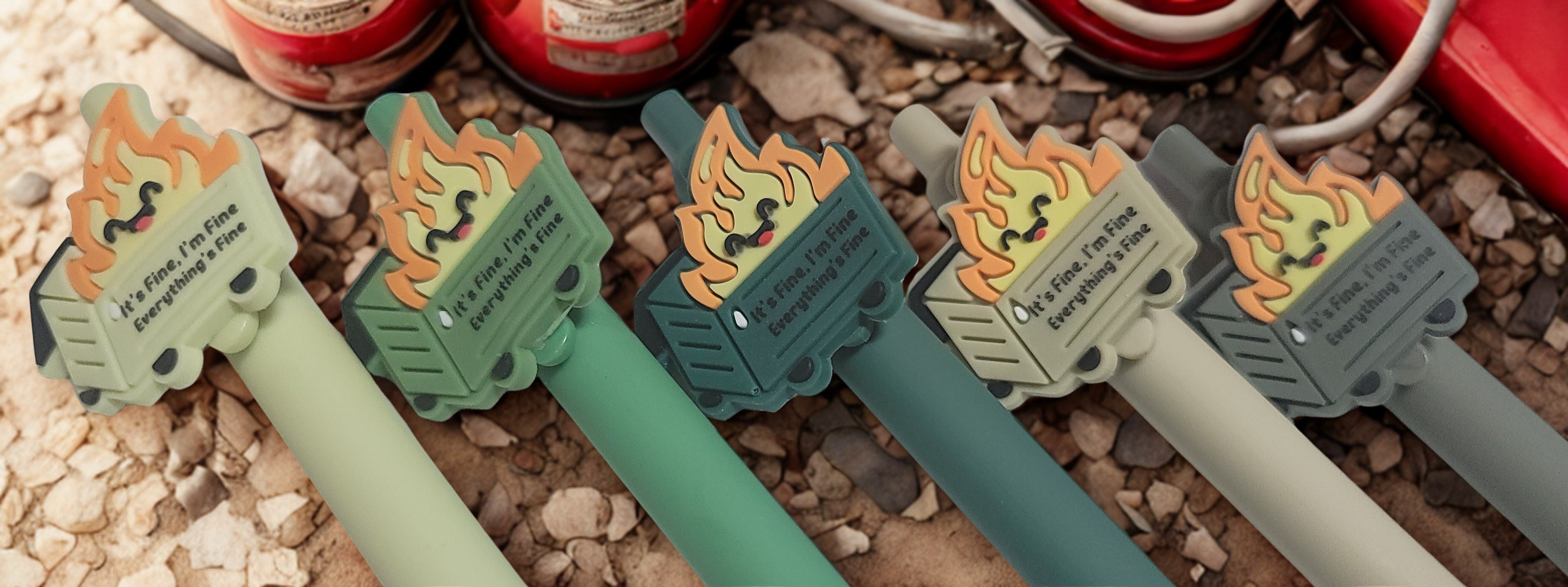 Dumpster Fire Pen