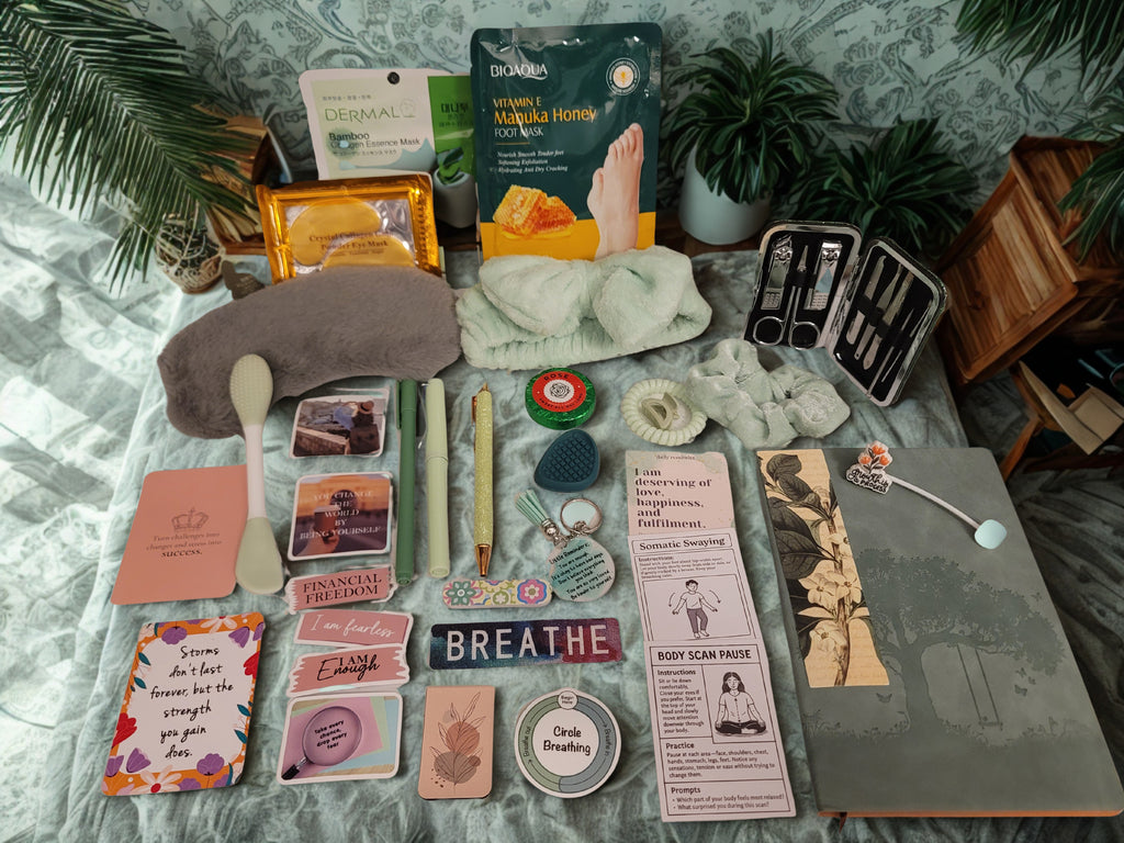 Mind & Body Wellness Bundle
