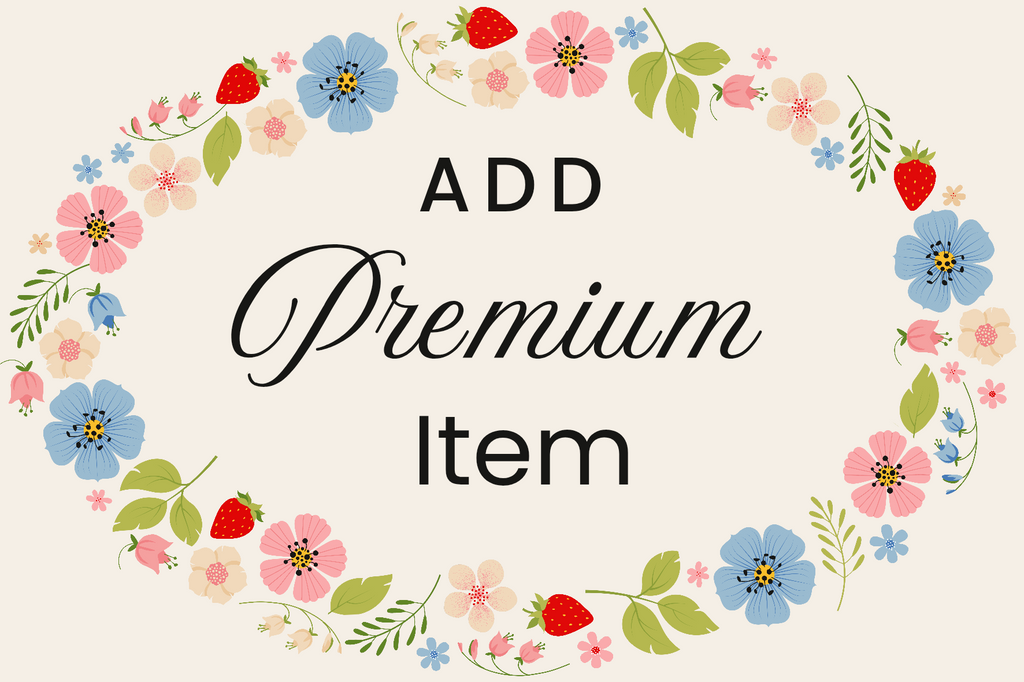 Purchase Premium Item