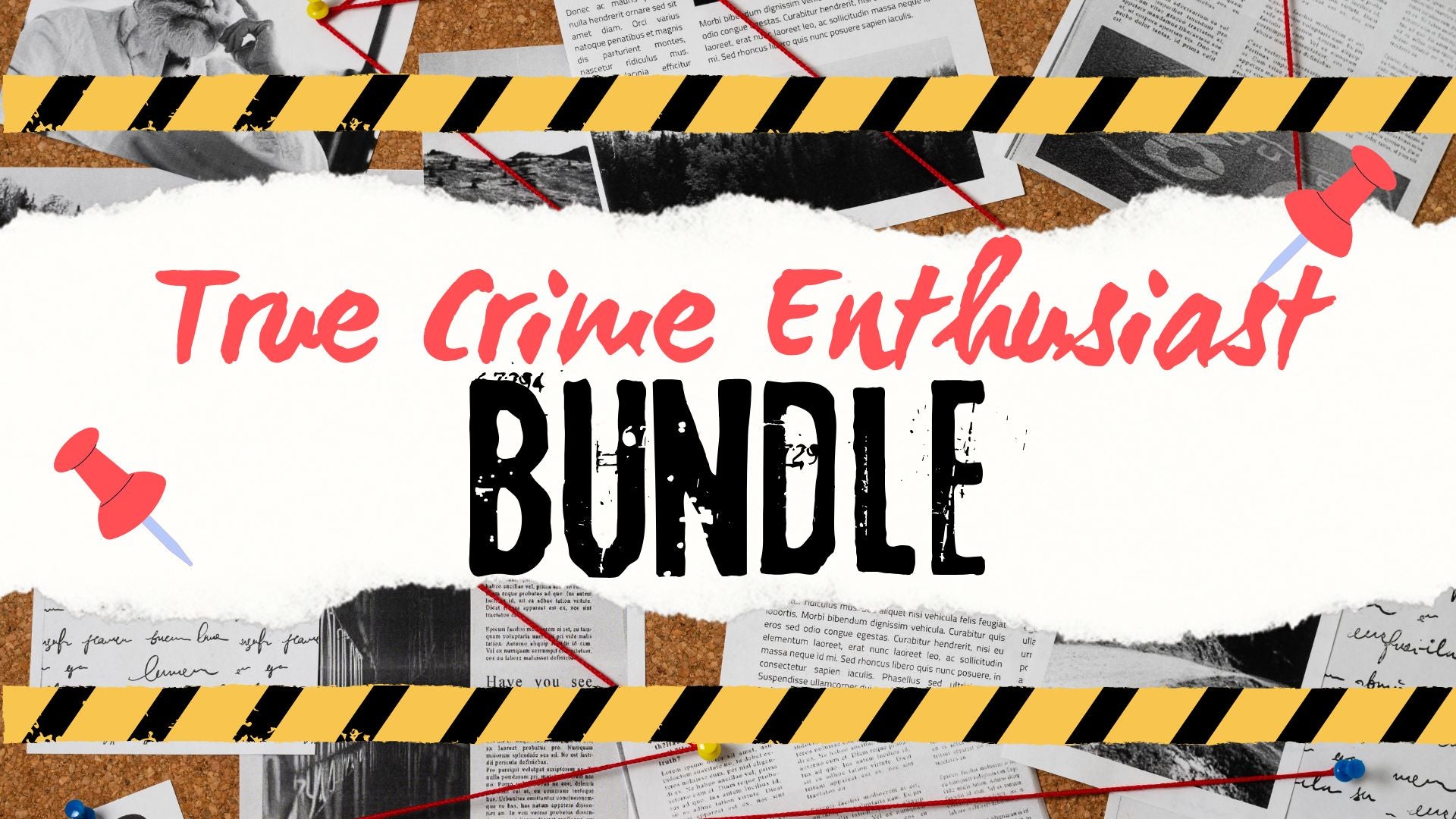 True Crime Enthusiast Bundle