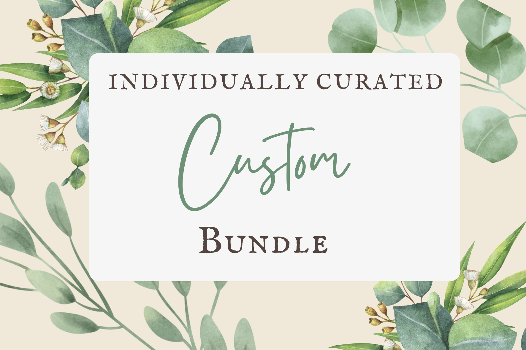 Custom-Curated Theme Bundle