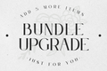 Bundle Upgrade