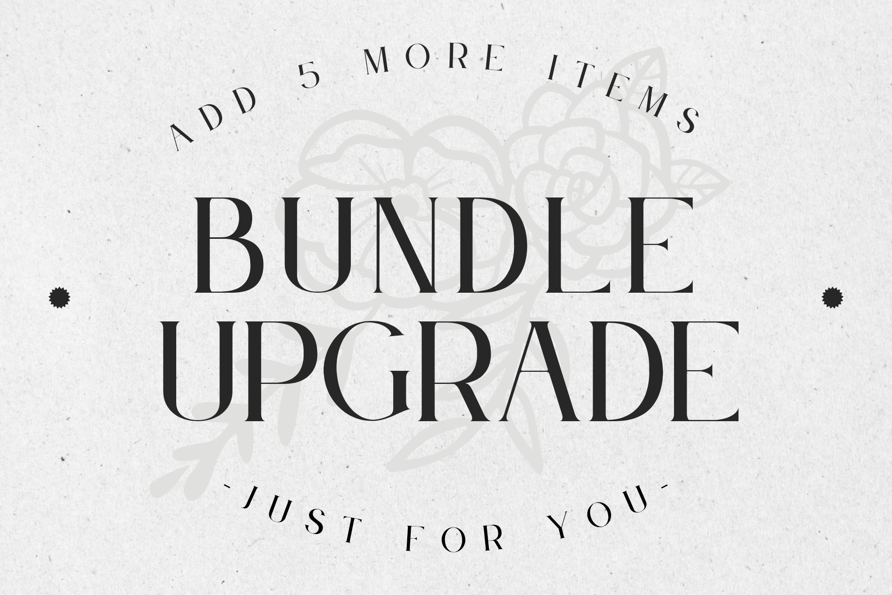 Bundle Upgrade