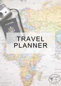 Travel Planner Template Download
