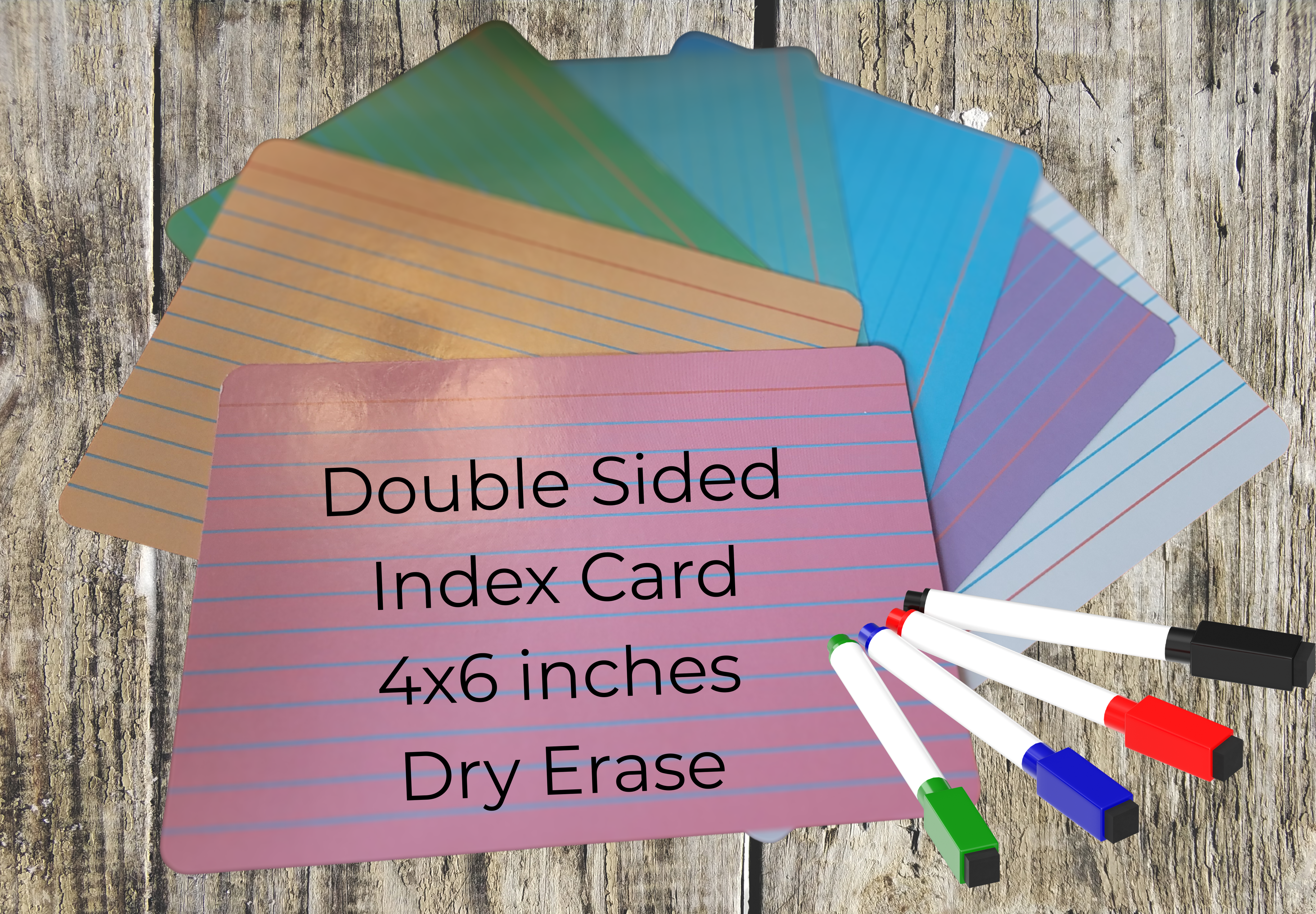 Dry Erase Reusable Notecards