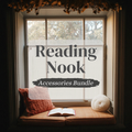 Reading Nook Accessories Bundle