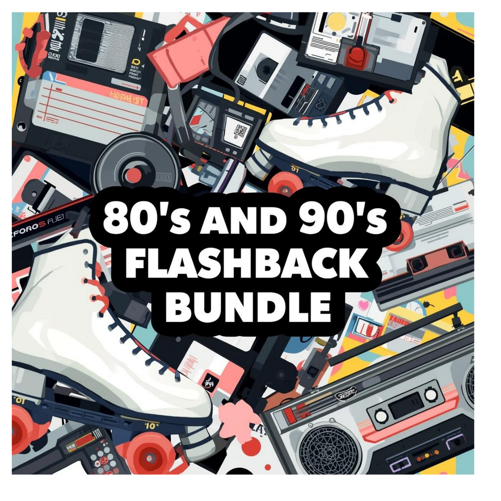 80's and 90's Flashback Bundle