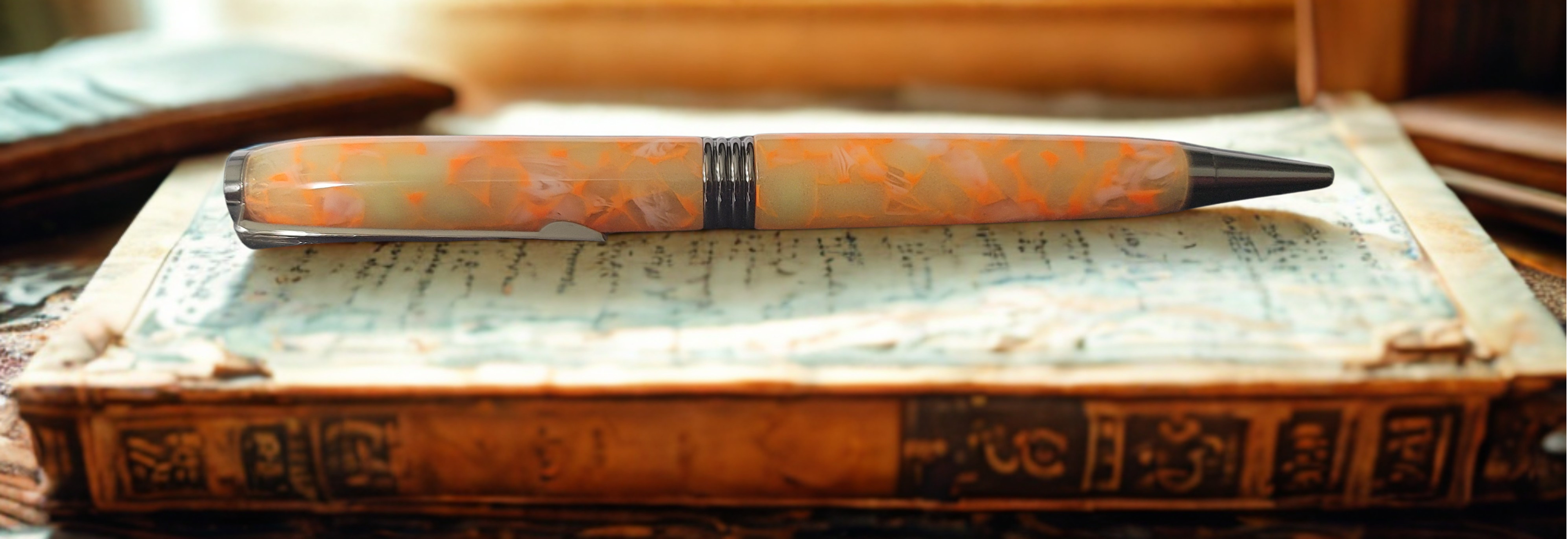 Artisan Handcrafted Pens